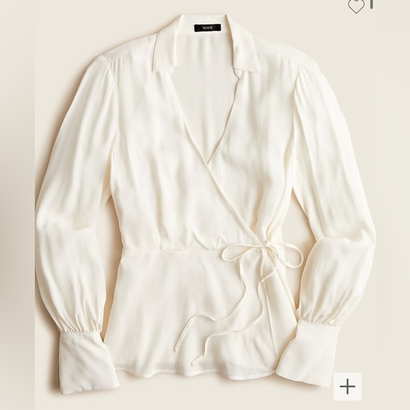 Creponne Drape Crew Top main image 0
